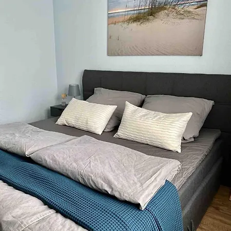 شقة Discovair Mueritz -haus Quisisana- Strandnah Mit Netflix