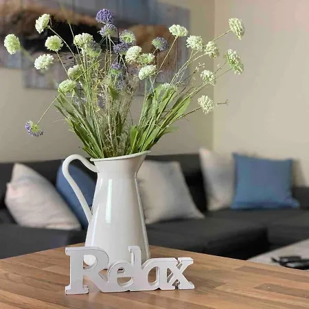 شقة Discovair Mueritz -haus Quisisana- Strandnah Mit Netflix