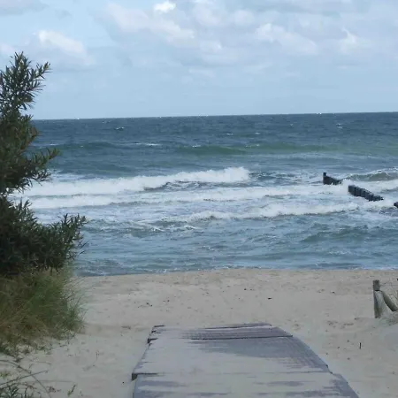 شقة Discovair Mueritz -haus Quisisana- Strandnah Mit Netflix *