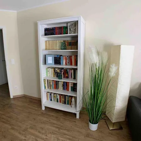 شقة Discovair Mueritz -haus Quisisana- Strandnah Mit Netflix *