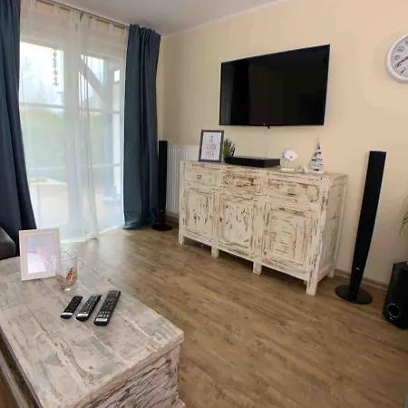 شقة Discovair Mueritz -haus Quisisana- Strandnah Mit Netflix غرال موريتز