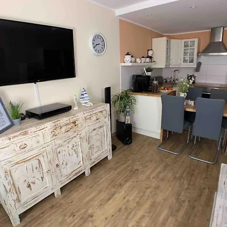 Discovair Mueritz -haus Quisisana- Strandnah Mit Netflix غرال موريتز