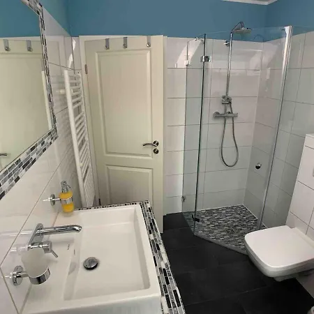 شقة Discovair Mueritz -haus Quisisana- Strandnah Mit Netflix