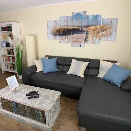 شقة Discovair Mueritz -haus Quisisana- Strandnah Mit Netflix غرال موريتز