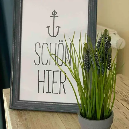 شقة Discovair Mueritz -haus Quisisana- Strandnah Mit Netflix *