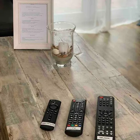 Discovair Mueritz -haus Quisisana- Strandnah Mit Netflix شقة