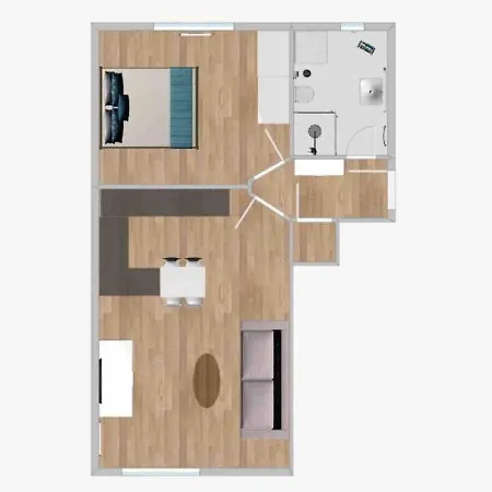 Apartmán Haus Quisisana Graal-Mueritz
